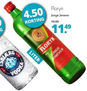 Mitra Floryn Jonge Jenever aanbieding