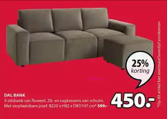 Jysk Dal bank aanbieding