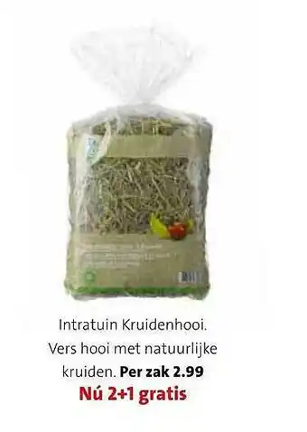 Intratuin Intratuin kruidenhoooi aanbieding