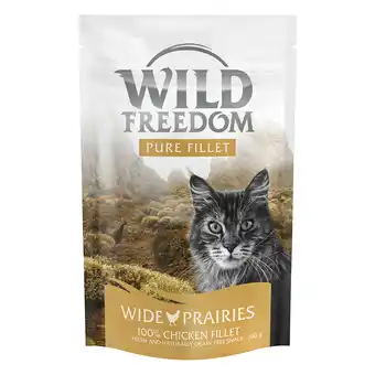 Zooplus Probeer nu! Wild Freedom Droogvoer, Blikjes & Snacks - Filet Snack Kip 100 g aanbieding