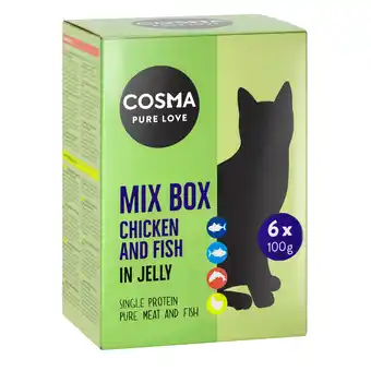 Zooplus 6x100g Original Vershoudzakjes Cosma Kattenvoer aanbieding