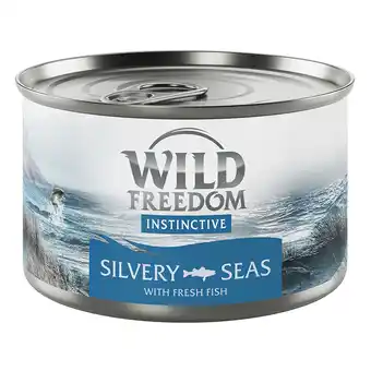 Zooplus 6 x 140 g Wild Freedom Instinctive Silvery Seas - Zeebaars Katten Natvoer aanbieding