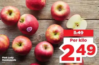 PLUS Pink Lady Handappels aanbieding