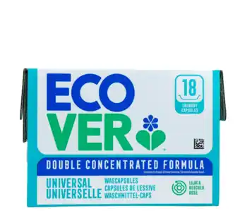 De Online Drogist Ecover Wascapsules Universal aanbieding