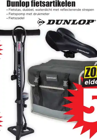 Dirk Dunlop fietsartikelen aanbieding