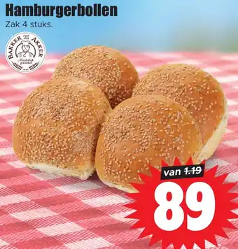 Dirk Hamburgerbollen aanbieding