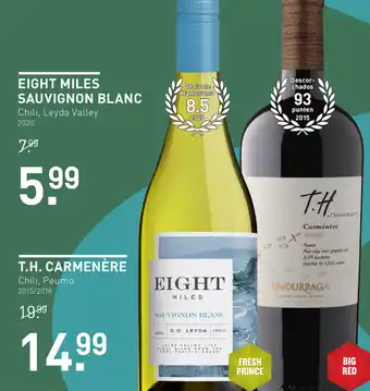 Gall & Gall T.h. carmenere aanbieding