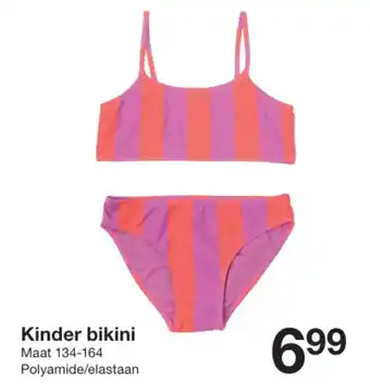 Zeeman Kinder bikini aanbieding