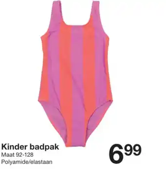 Zeeman Kinder badpak aanbieding