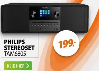 Expert Philips stereoset tam6805 aanbieding