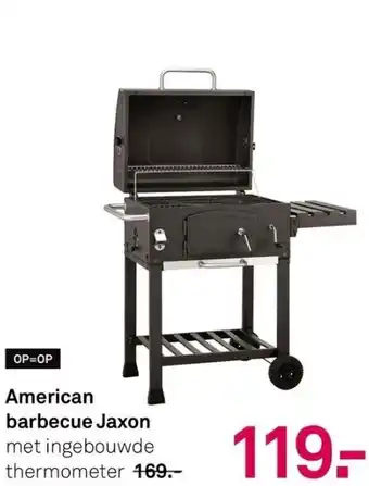 Karwei American barbecue jaxon aanbieding