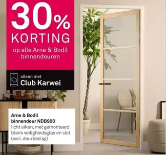 Karwei Arne & bodil binnendeur NDB900 aanbieding