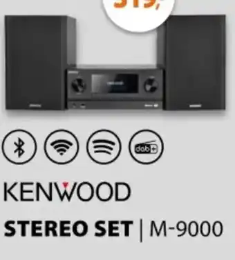 Expert Kenwood stereo set M-9000 aanbieding