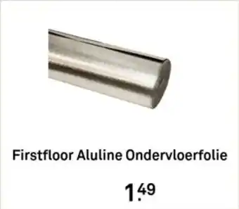 Karwei Firstfloor Aluline Ondervloerfolie aanbieding