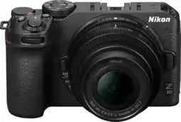 Bol.com Nikon Z30 - Systeemcamera - + 16-50mm + 50-250mm Dubbelzoomkit aanbieding