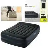 Bol.com Intex Queen Pillow Rest Raised Luchtbed - 203x152x42 cm aanbieding