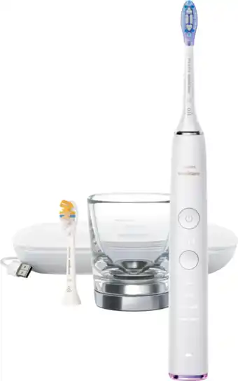 MediaMarkt PHILIPS HX9917/88 Sonicare DiamondClean Smart Elektrische Tandenborstel Wit aanbieding