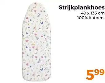 Trekpleister Strijkplankhoes 49 x 135 cm aanbieding