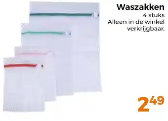 Trekpleister Waszakken aanbieding