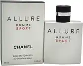 Bol.com Chanel Allure Homme Sport 100 ml Eau de Toilette - Herenparfum aanbieding