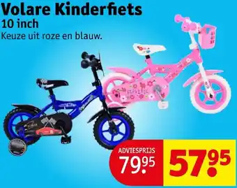 Kruidvat Volare Kinderfiets 10 inch aanbieding