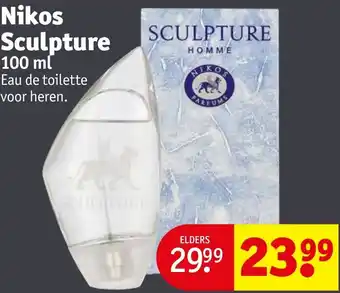 Kruidvat Nikos Sculpture 100ml aanbieding