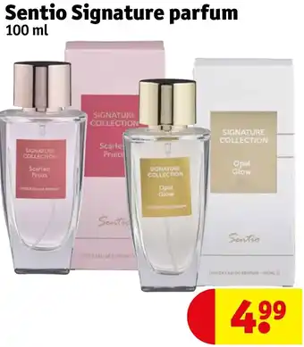 Kruidvat Sentio Signature parfum 100ml aanbieding