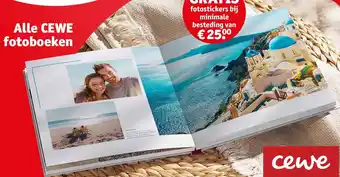 Kruidvat Alle CEWE fotoboeken aanbieding