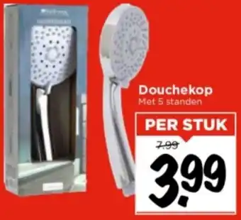 Vomar Voordeelmarkt Douchekop aanbieding