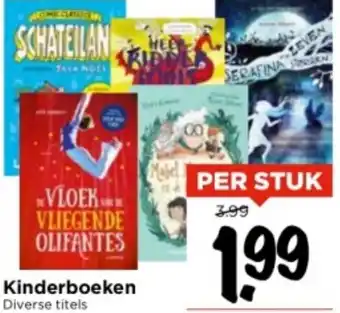 Vomar Voordeelmarkt Kinderboeken aanbieding