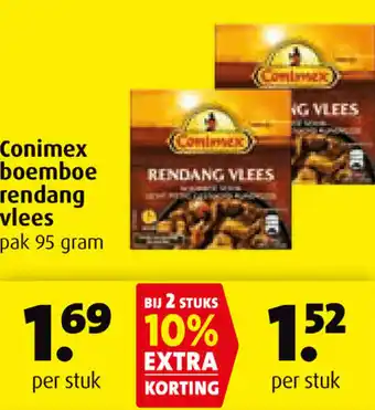 Boni Conimex boemboe rendang vlees 95g aanbieding