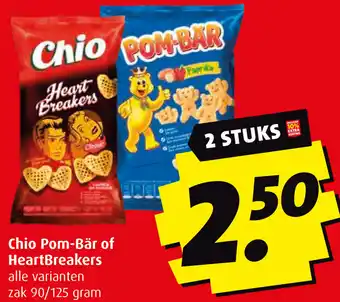 Boni Chio Pom-Bär of HeartBreakers aanbieding