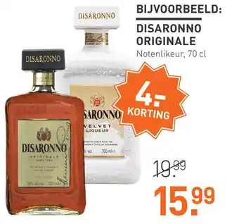 Gall & Gall Disaronno originale 70 cl aanbieding