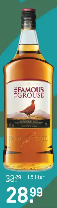 Gall & Gall The famous grouse blended scotch whisky 1,5 liter aanbieding