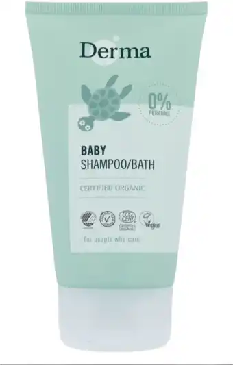 De Online Drogist Derma Eco Baby Shampoo & Lichaam aanbieding