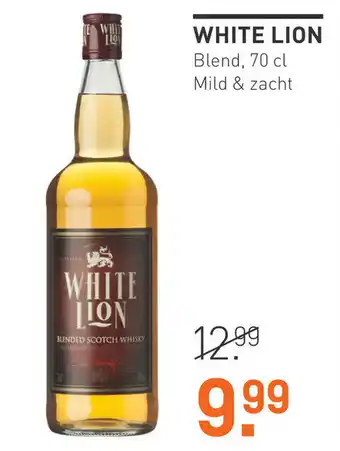 Gall & Gall White lion 70 cl aanbieding