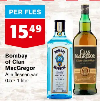 Hoogvliet Bombay of Clan MacGregor aanbieding