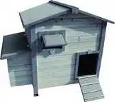 Bol.com Kippenhok - Happy Hen Cottage - 118 x 89 x 99.5 cm aanbieding