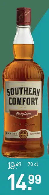 Gall & Gall Southern comfort original 70 cl aanbieding