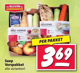 Nettorama Soep Verspakket aanbieding