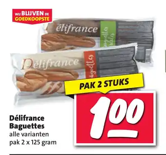 Nettorama Délifrance Baguettes aanbieding