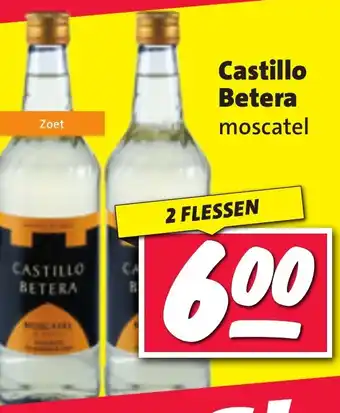 Nettorama Castillo Betera moscatel aanbieding