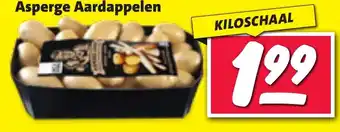 Nettorama Asperge Aardappelen aanbieding