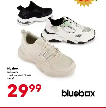 Scapino bluebox sneakers aanbieding