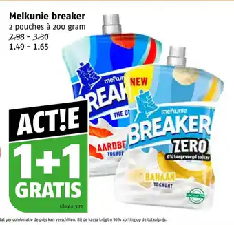 Poiesz Melkunie breaker aanbieding