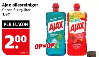 Poiesz Ajax allesreiniger aanbieding