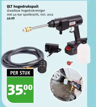 Poiesz QLT hogedrukspuit aanbieding