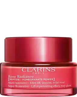 ICI Paris XL Clarins Super Restorative Rose Radiance Alle Huidtypes 50 Clarins - Super Restorative Super Restorative Rose Radiance - Alle aanbieding