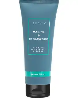 ICI Paris XL Scento - Marina & Cedarwood Douche Gel & Scrub aanbieding