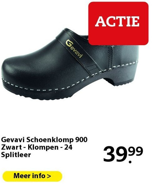 Gevavi klompen | Bekijk ons assortiment